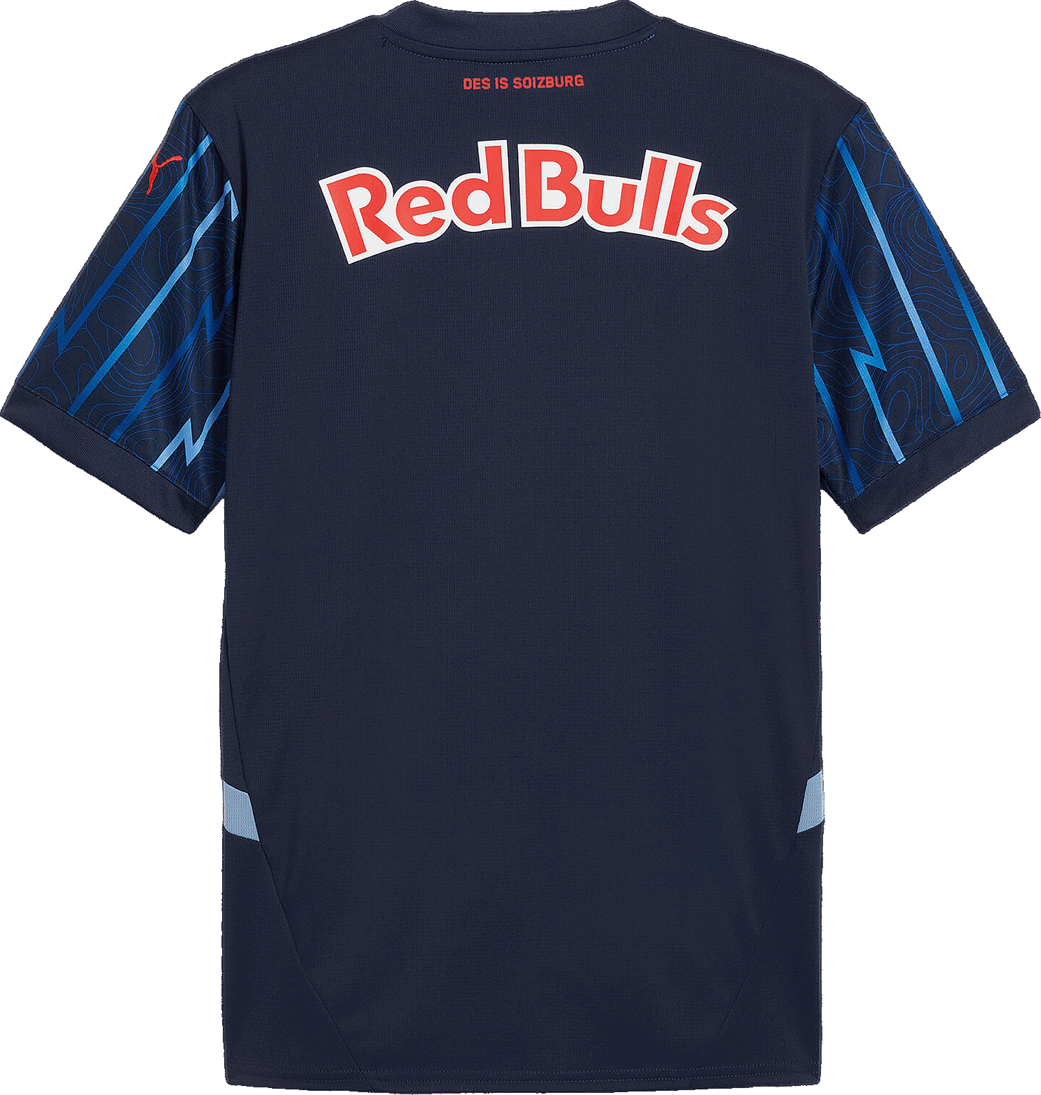Фланелка Puma Red Bull Salzburg Away Jersey Replica 2024/25 Тъмно синьо | 776437-03, 1