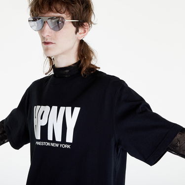 Тениска HERON PRESTON HPNY Tee Черно | HMAA032C99JER0051001, 3