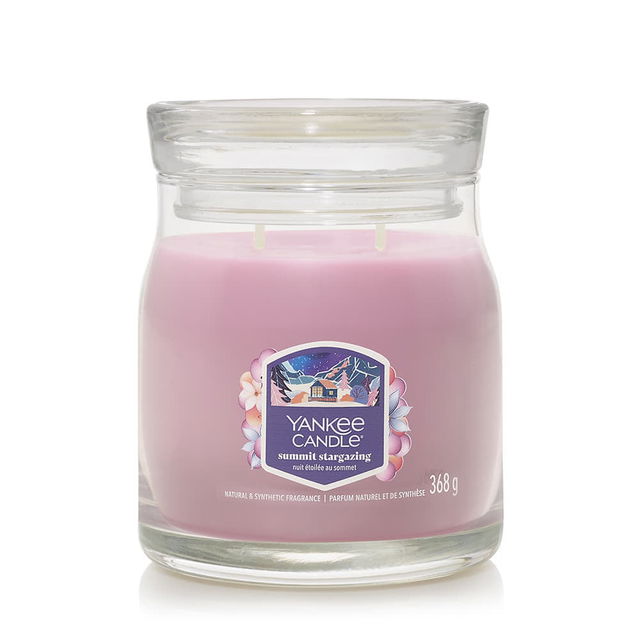 Signature Medium Jar 2 Wicks Summit Stargazing Universal