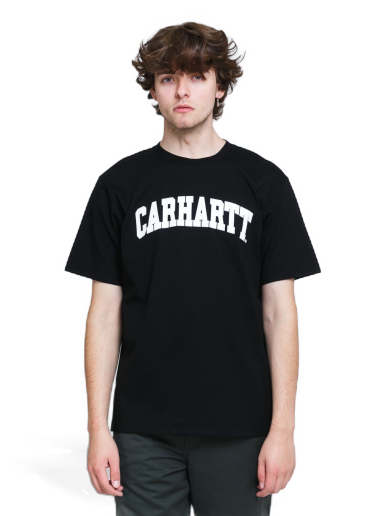 Тениска Carhartt WIP Work In Progress University Черно | I028990.0D2XX