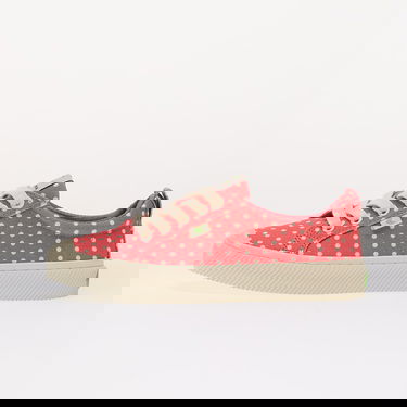 Кецове и обувки Cariuma Oca Low Watermelon/ White Polka Dots Червено | 100103R47 W, 0