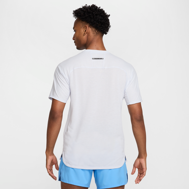Тениска Nike Nike Solar Chase Dri-FIT Short Sleeve Running T-Shirt Бяло | HJ3580-085, 4