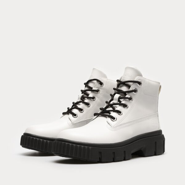 Кецове и обувки Timberland Greyfield Leather Boot W Бяло | TB0A41ZW1001, 1