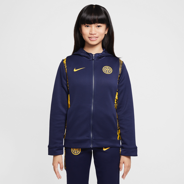 Комплект Nike Nike Football Woven Tracksuit Big Kids Синьо | FQ3122-498, 2