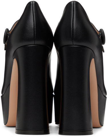 Кецове и обувки Gianvito Rossi Platform Mary Jane Pumps Черно | G22183.70RIC.NAP, 1