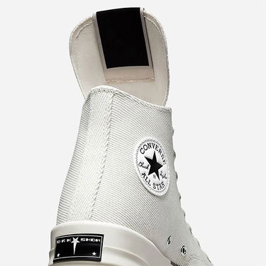 Кецове и обувки Converse Rick Owens DRKSHDW DRKSTAR x Chuck 70 Hi Сиво | 172346C, 5