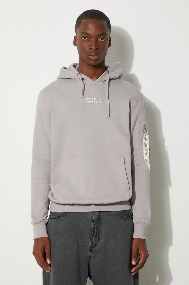 Emb Hoody Sweatshirt With Logo