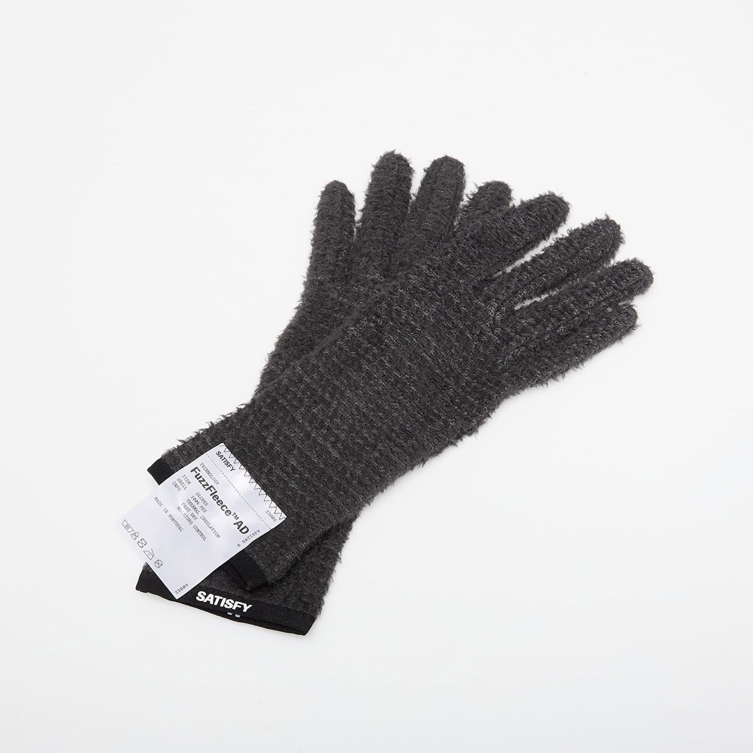 Ръкавици Satisfy FuzzFleece AD Thermal Insulation Fast Dry Moisture Control Gloves Сиво | 33004-88001, 0