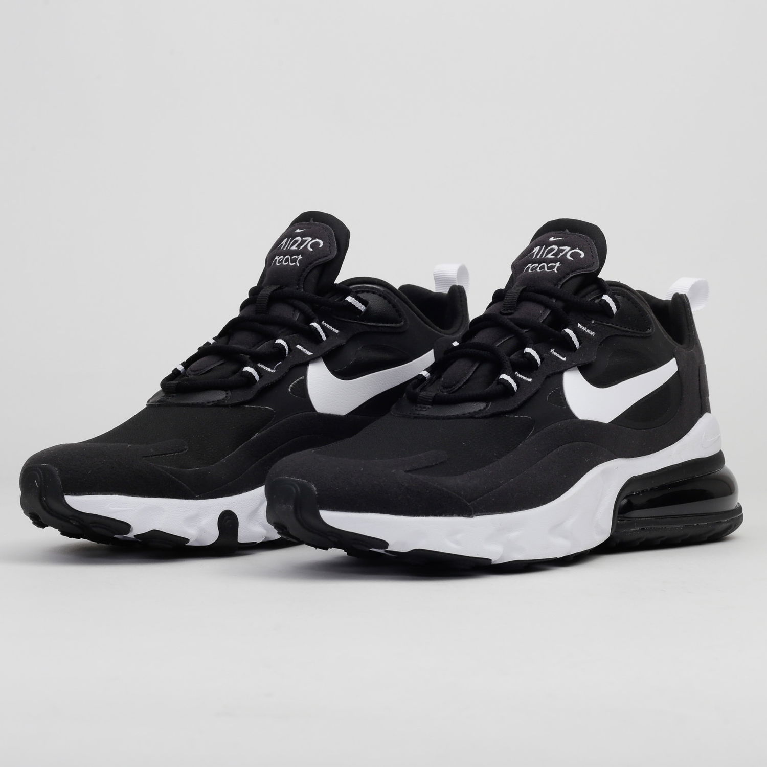 Кецове и обувки Nike Air Max 270 React Черно | AO4971-004, 1