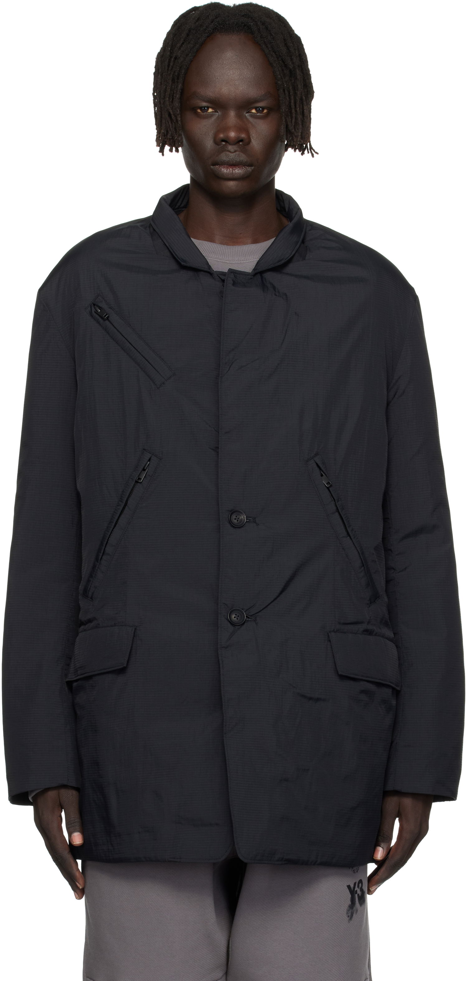 Пухо яке Y-3 Y-3 Padded Jacket Черно | KB0044, 0
