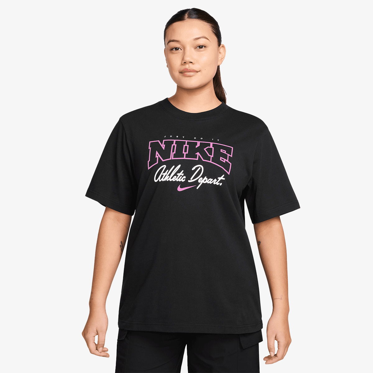 Тениска Nike Sportswear T-Shirt Черно | IF1180-010, 1