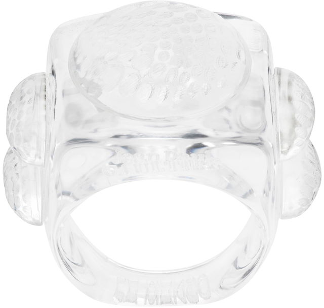 Jean Paul Gaultier La Manso Edition Ice Cube Ring