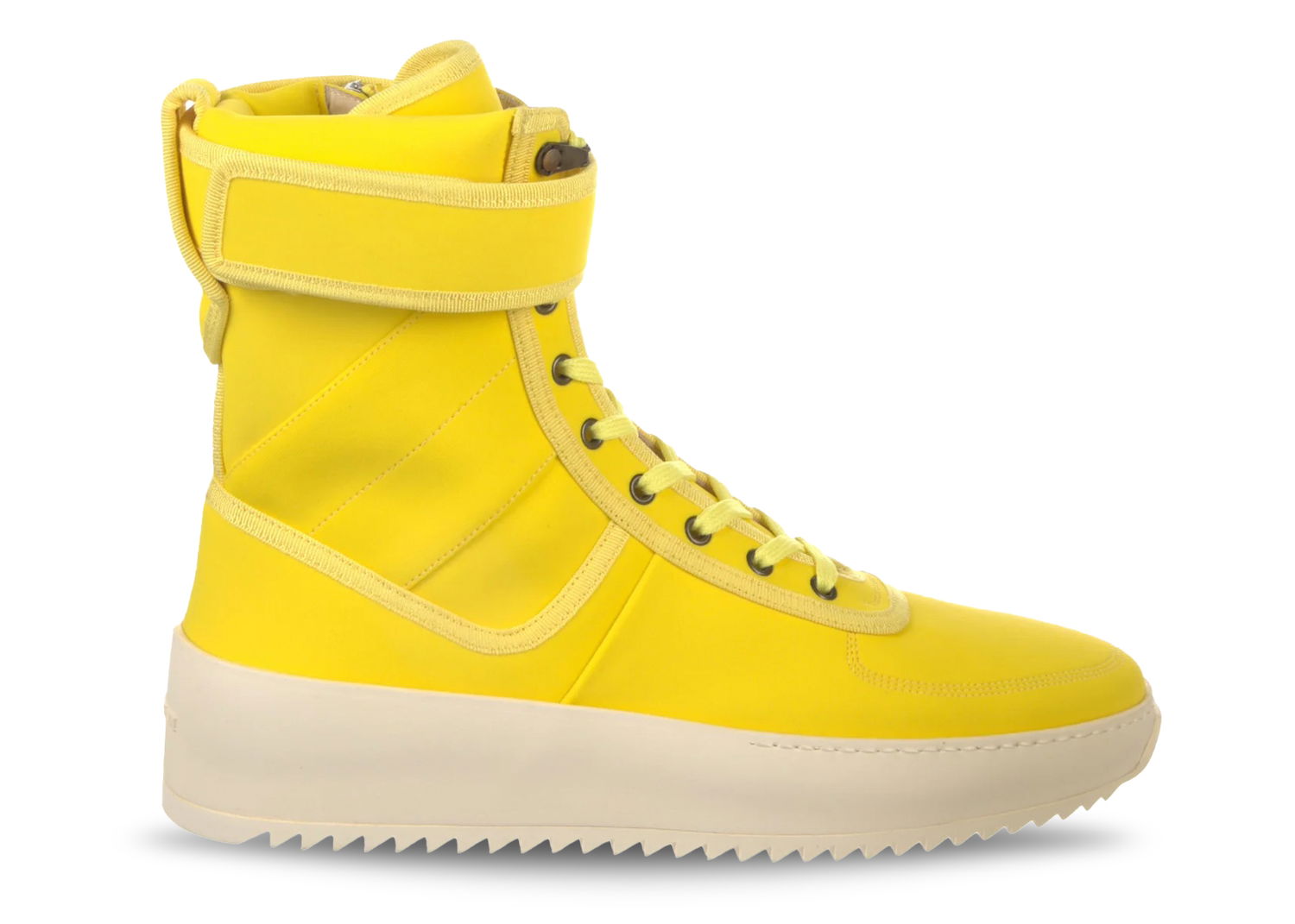 Кецове и обувки Fear of God Military Sneaker "Yellow Nylon" Жълто | FG16-MSNY-VYLW, 0
