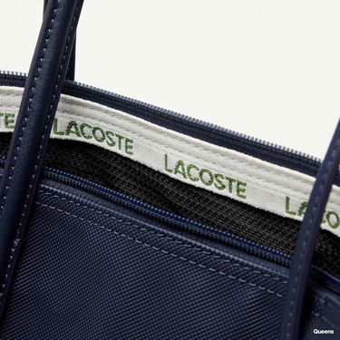 Голяма пазарска чанта Lacoste Concept Small Zip Tote Bag Тъмно синьо | NF2037PO-navy, 4