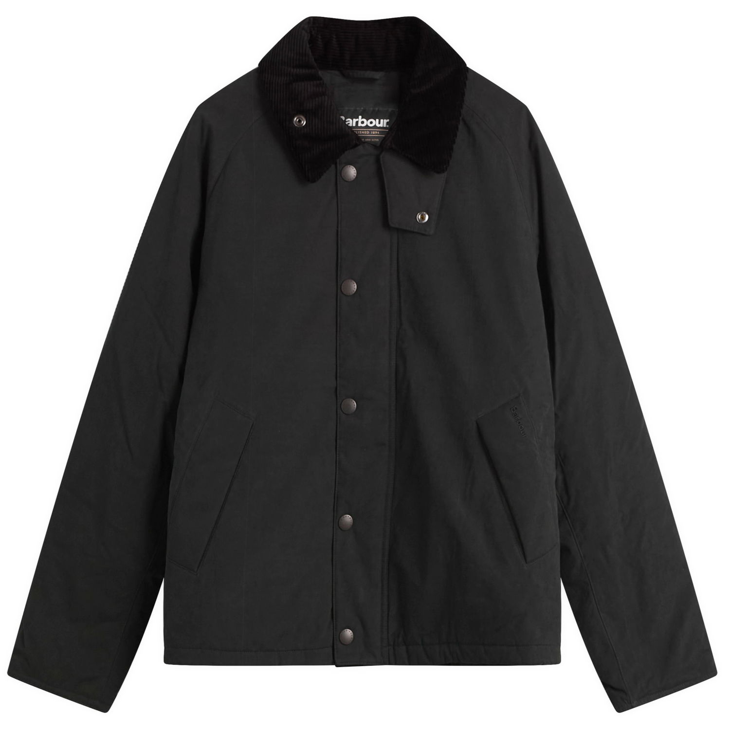 Яке Barbour Padded Transport Jacket, Size 38 Черно | MCA1065BK11, 1