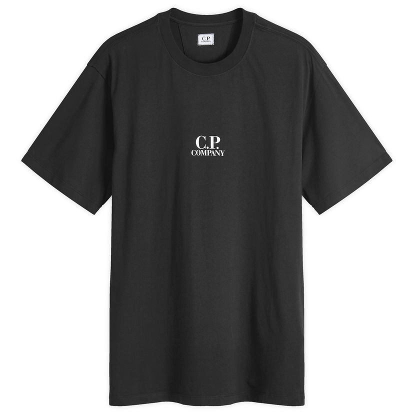 Тениска C.P. Company Sailor Graphic T-Shirt Черно | 17CMTS167A-005100W-999