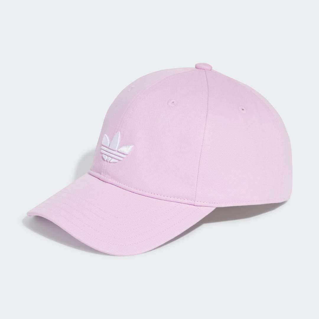 Шапка с козирка adidas Performance Classic Trefoil Baseball Cap Розово | JC6028, 0