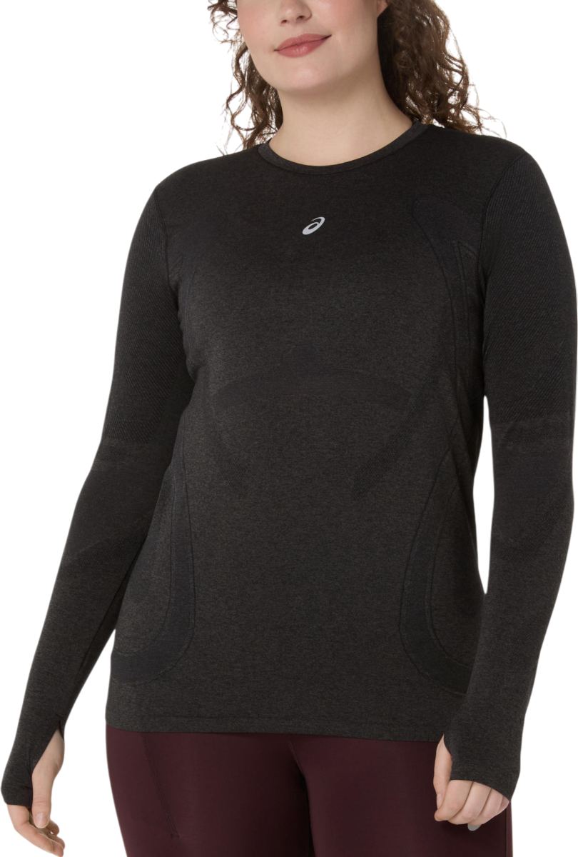 Тениска Asics ASICS Road Seamless Long Sleeve Top Черно | 2012d290-001, 0