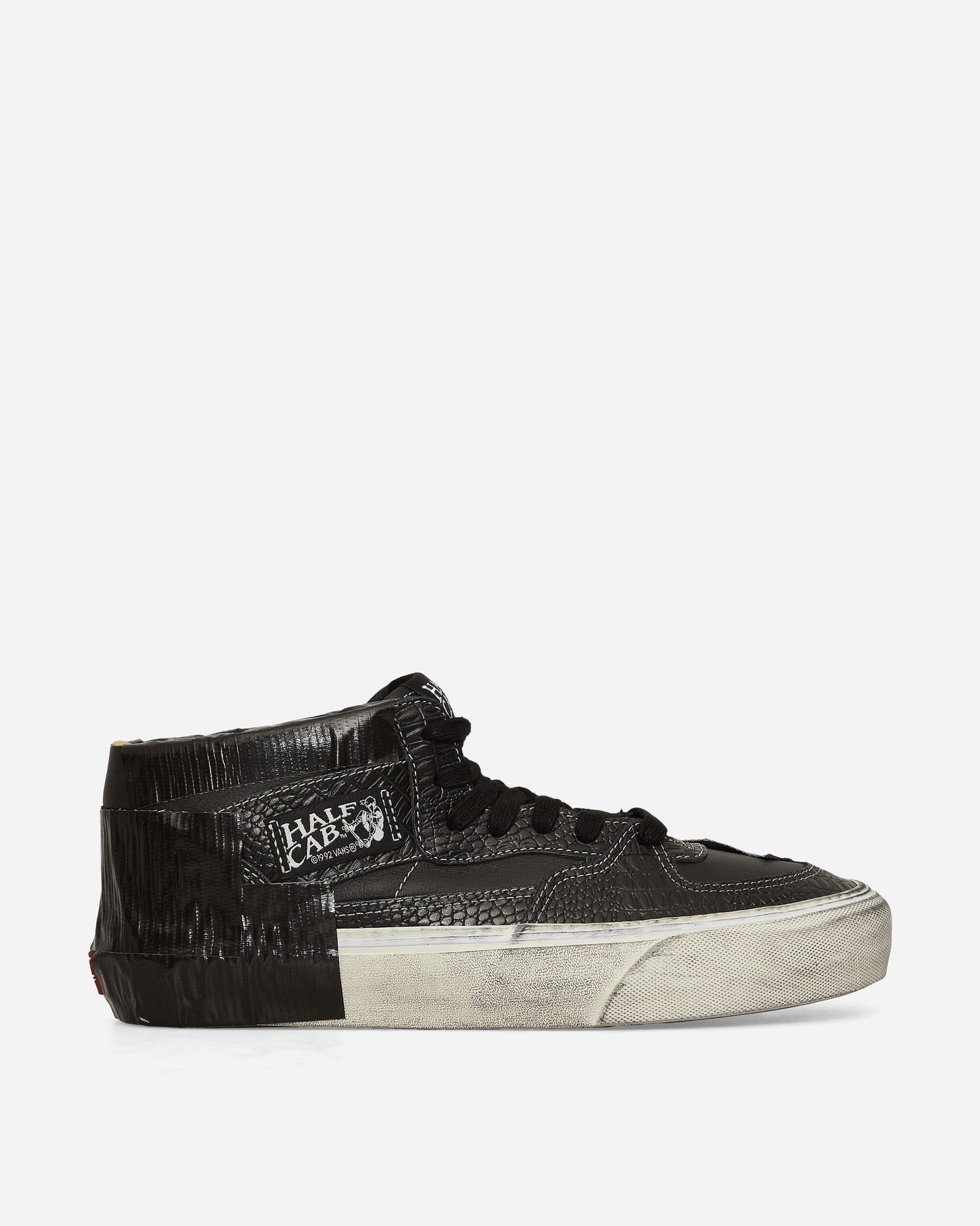 Кецове и обувки Vans Vault Half Cab EF LX LUX DUCT "Black" Черно | VN0A5HZVBLA1, 1