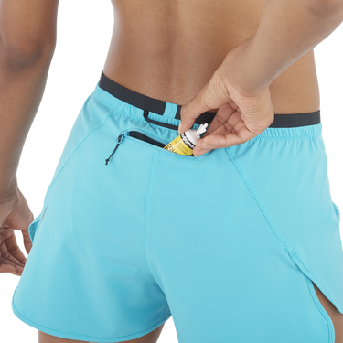 Къси панталони Salomon CROSS 3 SHORT W Синьо | lc2202300, 3