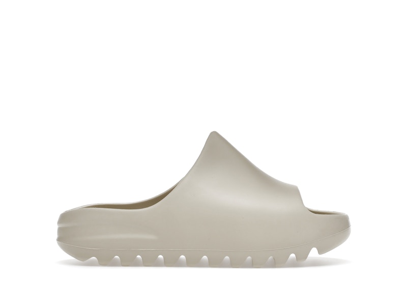 Кецове и обувки adidas Originals Yeezy Slide (Kids) Бежово | FW6347, 0