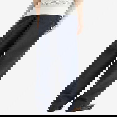Панталони Dries Van Noten Dries Van Noten Pynam Chino Trousers, Size Small Тъмно синьо | 251-020910-1146-509, 3