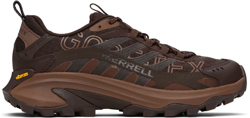 Кецове и обувки Merrell 1TRL Moab Speed 2 GORE-TEX Кафяво | J007201