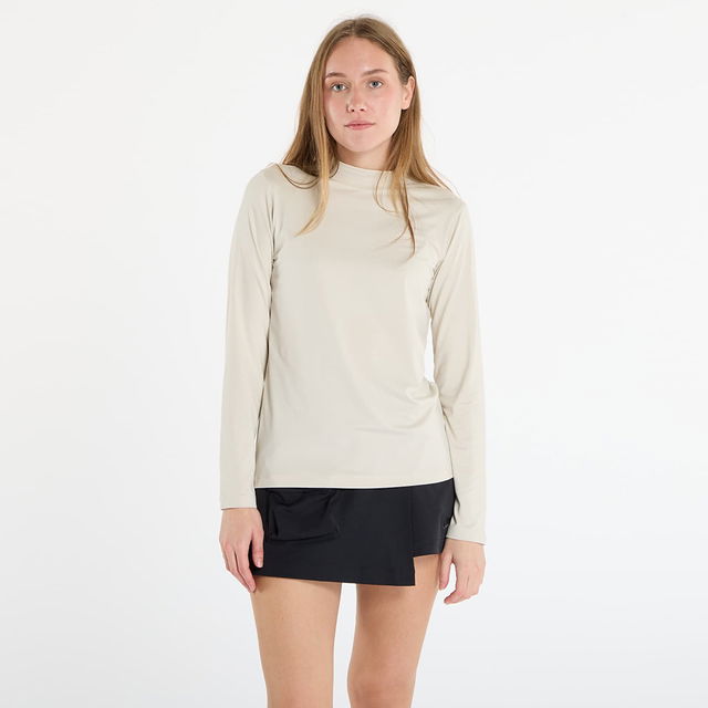 Flow Long Sleeve Mock Neck Top