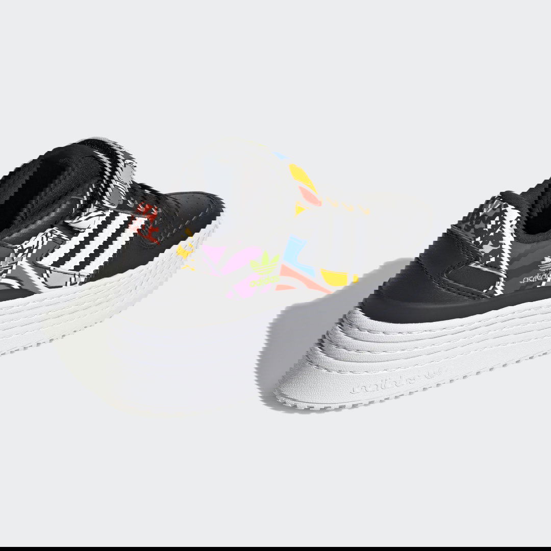 Кецове и обувки adidas Originals Triple Platforum Low Черно | GV8052, 1