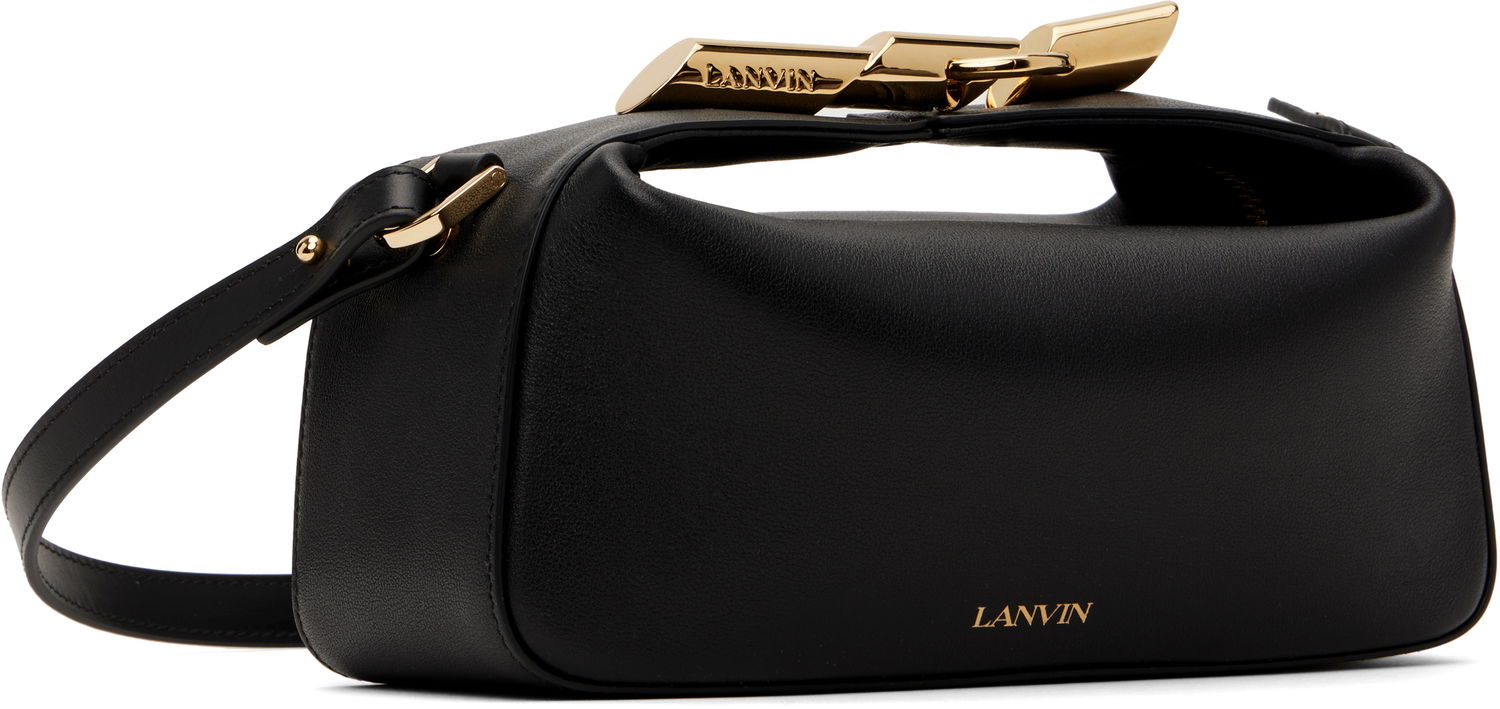 Дамска чанта LANVIN Lanvin Haute Séquence Leather Shoulder Bag Черно | LW-BGBE01-PIEN-P25, 1