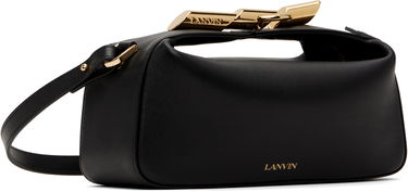 Дамска чанта LANVIN Lanvin Haute Séquence Leather Shoulder Bag Черно | LW-BGBE01-PIEN-P25, 1