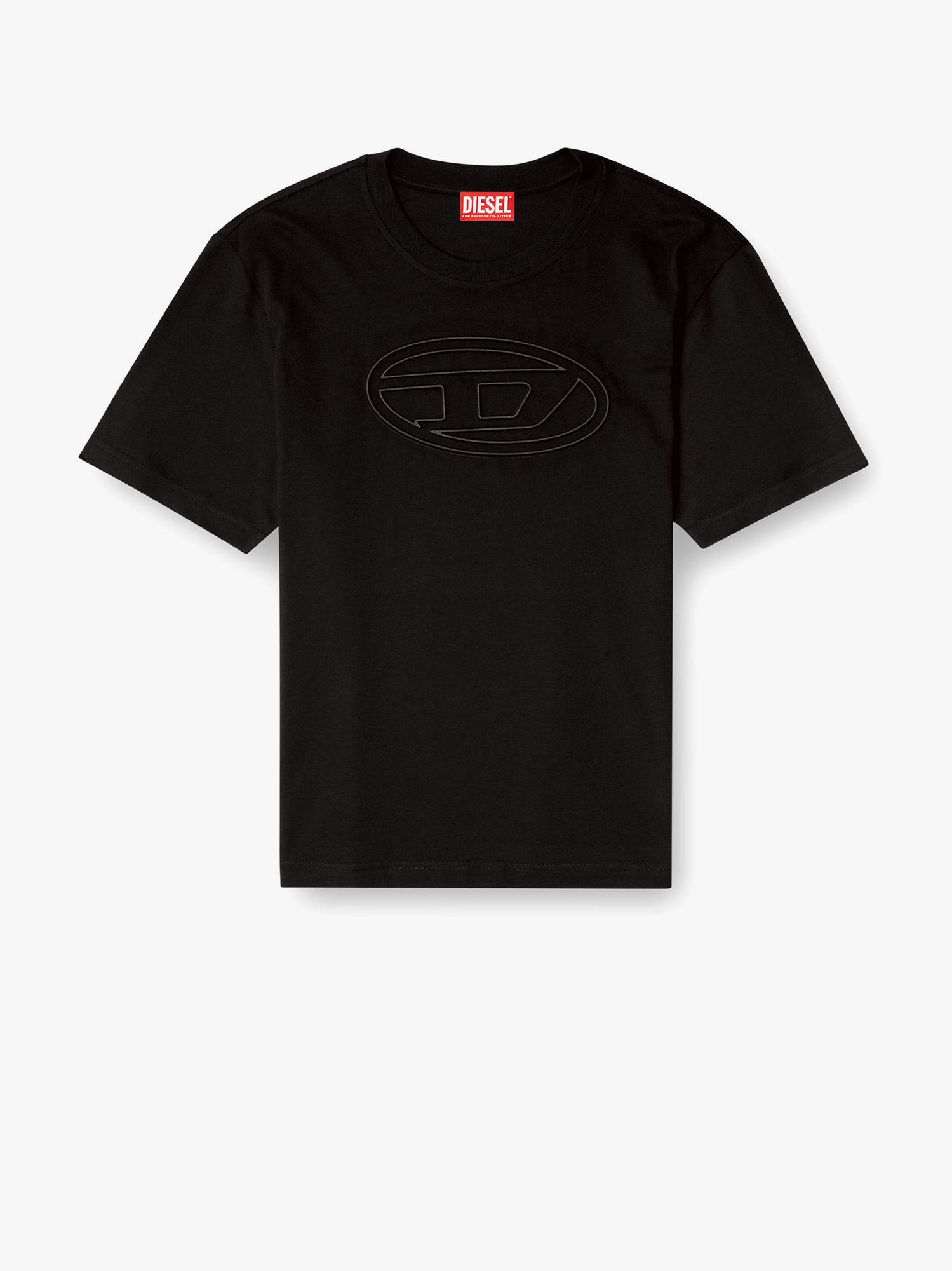 Тениска Diesel Diesel Oval Logo T-Shirt Черно | A174020NJBM9XX, 0
