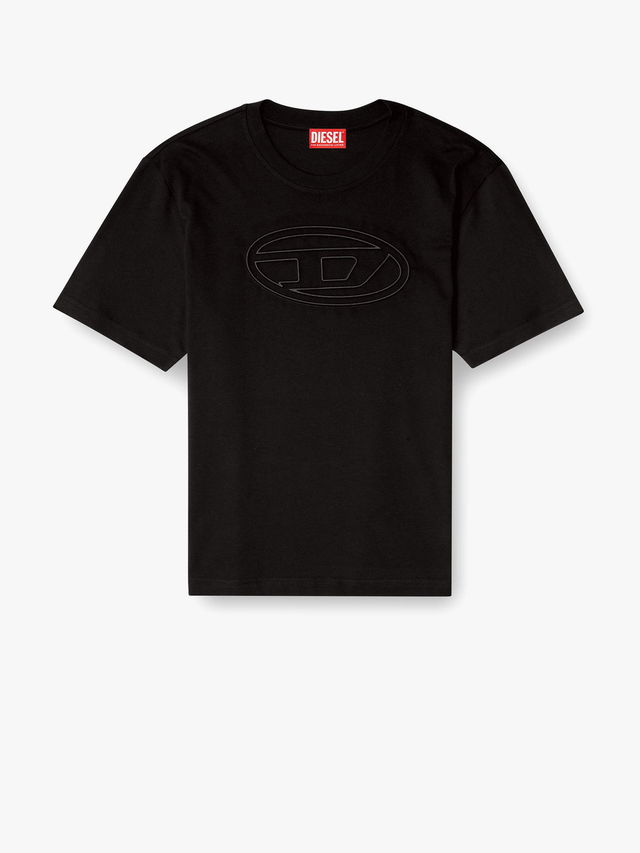 Diesel Oval Logo T-Shirt