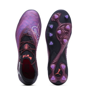 Кецове и обувки Puma FUTURE 8 ULTIMATE AG Soccer Cleats Лилаво | 108189_01, 3