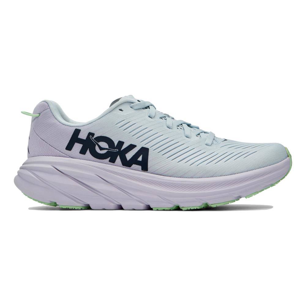 Кецове и обувки Hoka One One Rincon 3 Wide W Лилаво | 1119396-PAOH, 0