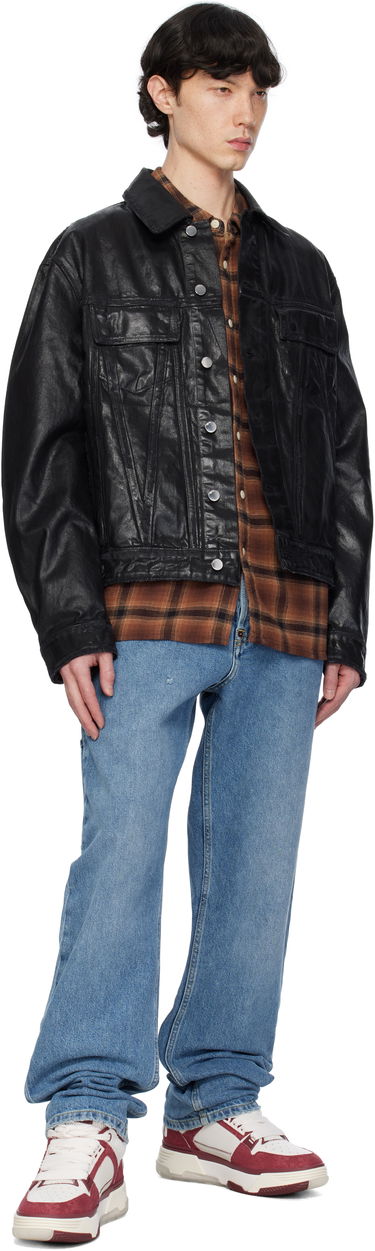 Кецове и обувки AMIRI AMIRI MA Quad MA-1 Червено | AMFOSR1085, 4
