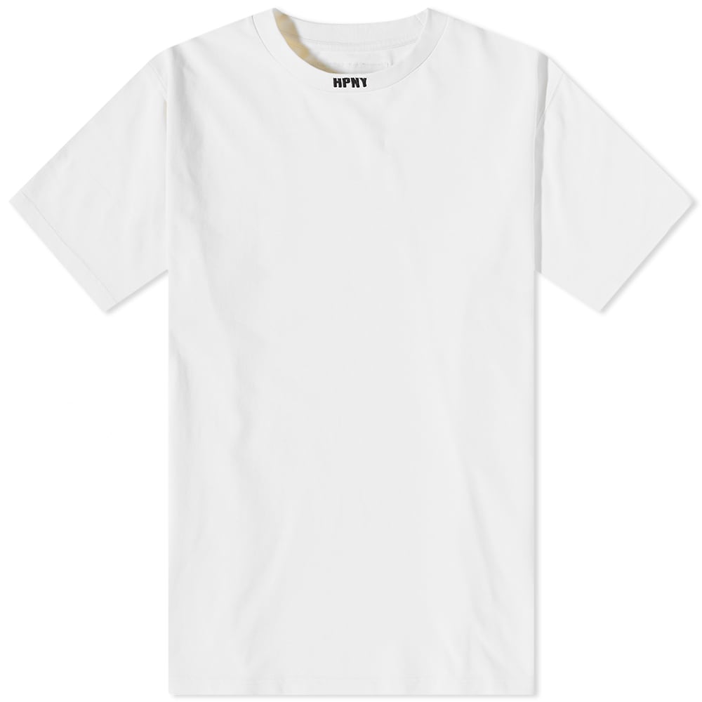 Тениска HERON PRESTON HPNY Emblem Tee Бяло | HMAA034C99JER0020110, 0