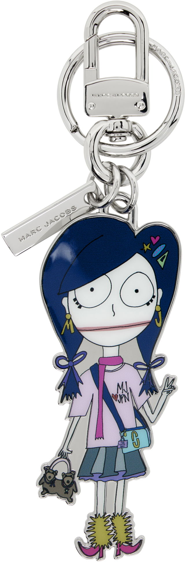 SSENSE Exclusive 'The Tokyo' City Bag Charm