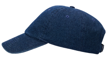 Шапка с козирка Nike Nike Club Unstructured Denim Cap Синьо | hf0383-419, 4