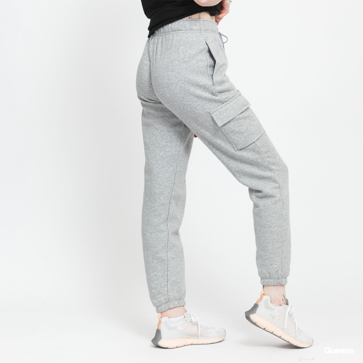 Карго панталони Nike Sportswear Essential Fleece Сиво | DD8713-063, 1