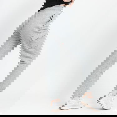 Карго панталони Nike Sportswear Essential Fleece Сиво | DD8713-063, 1