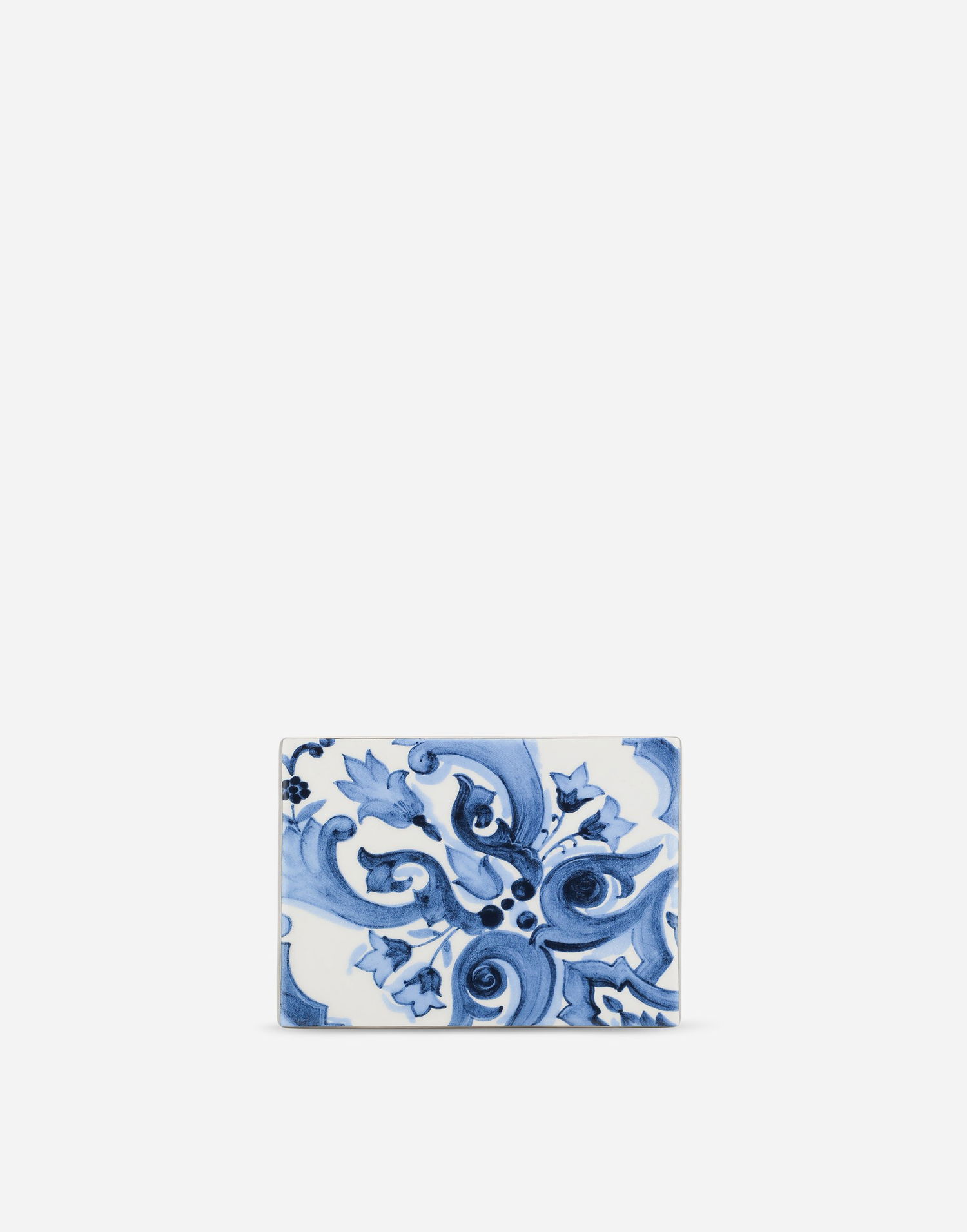 Домашен декор Dolce & Gabbana Small Porcelain Coaster Синьо | TC0074TCAEMUB015, 0