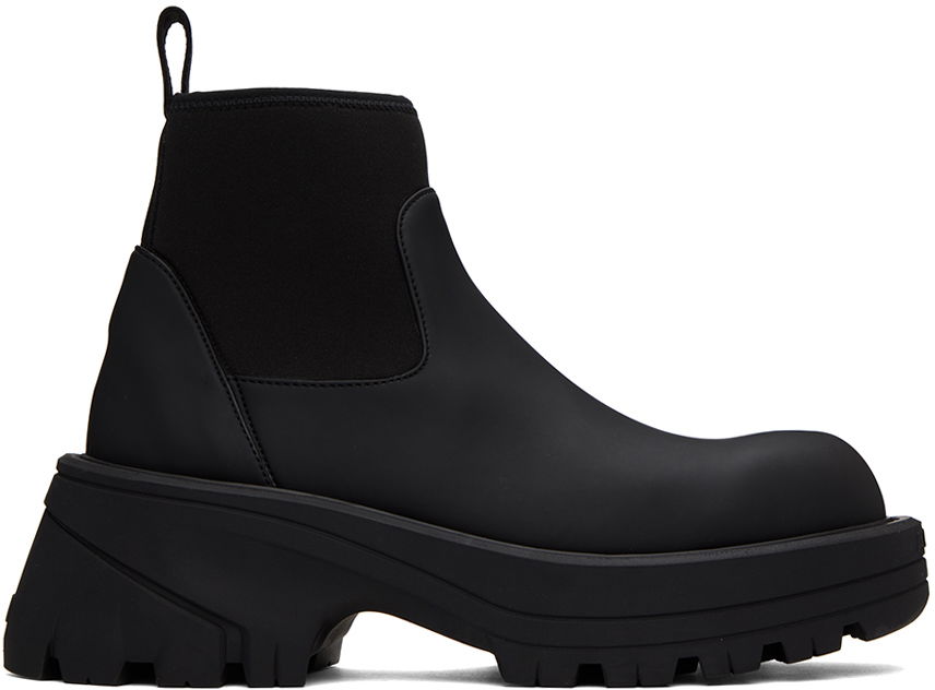 Кецове и обувки 1017 ALYX 9SM Work Chelsea Boots "Black" Черно | AAUBO0075FA01, 0