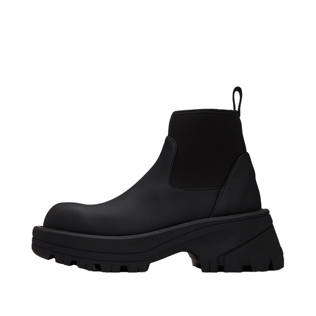 Work Chelsea Boots "Black"