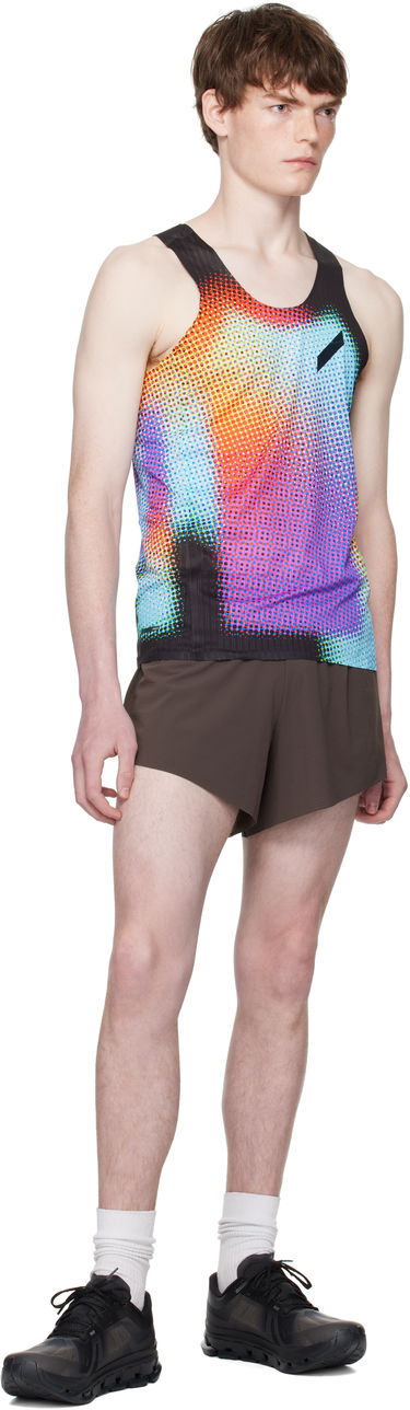 Къси панталони Soar Running Hot Weather Shorts Кафяво | SS25-SS20M-GRE/BLK, 3