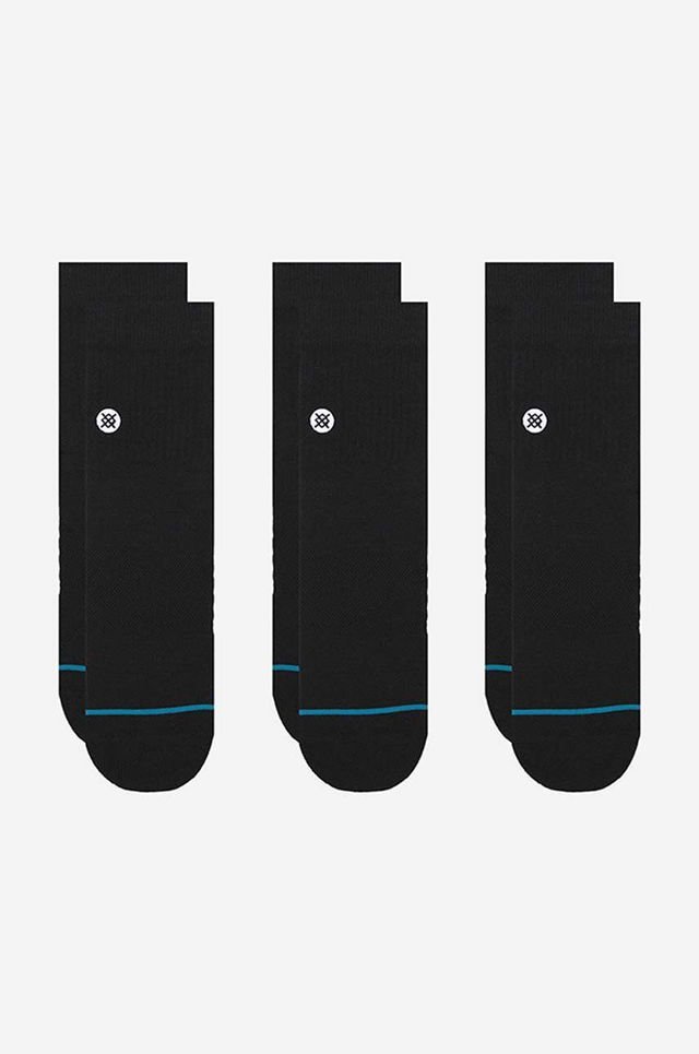 Icon Quarter 3-pack Socks