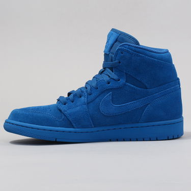 Кецове и обувки Jordan Air Jordan 1 Retro High "Blue Suede" Синьо | 332550-404, 0
