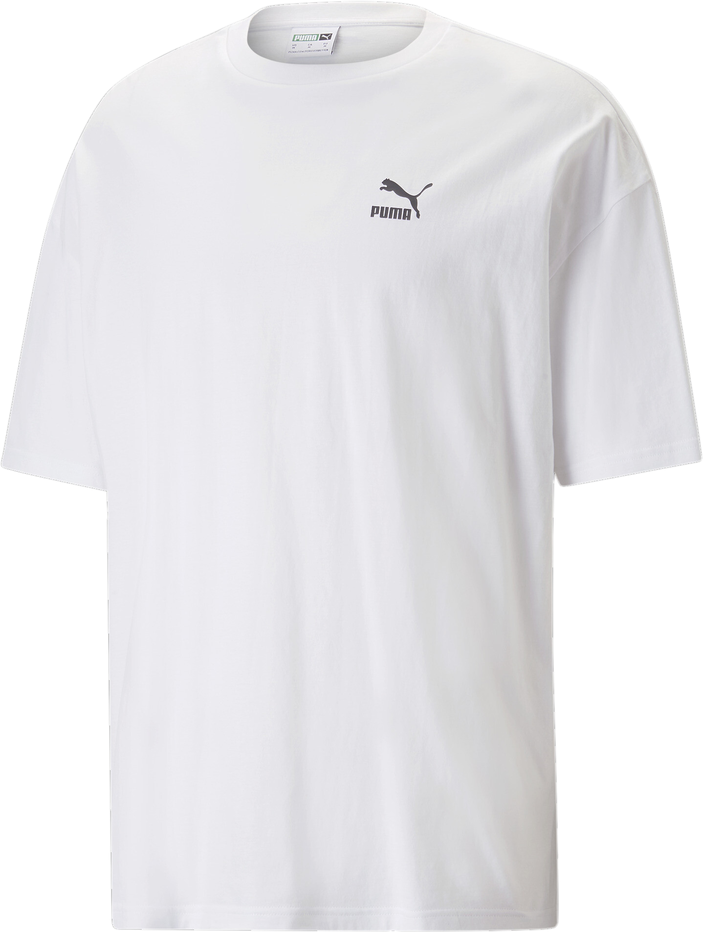 Тениска Puma CLASSICS Oversized t-shirt Бяло | 538070-002, 0