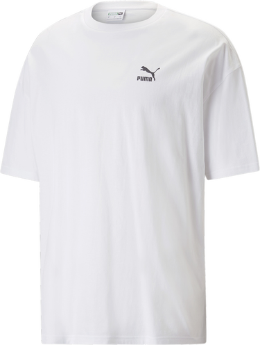 Тениска Puma CLASSICS Oversized t-shirt Бяло | 538070-002, 0