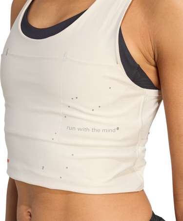 Потник adidas Originals Hermanos Koumori Crop Tank Top Бяло | jy4080, 3